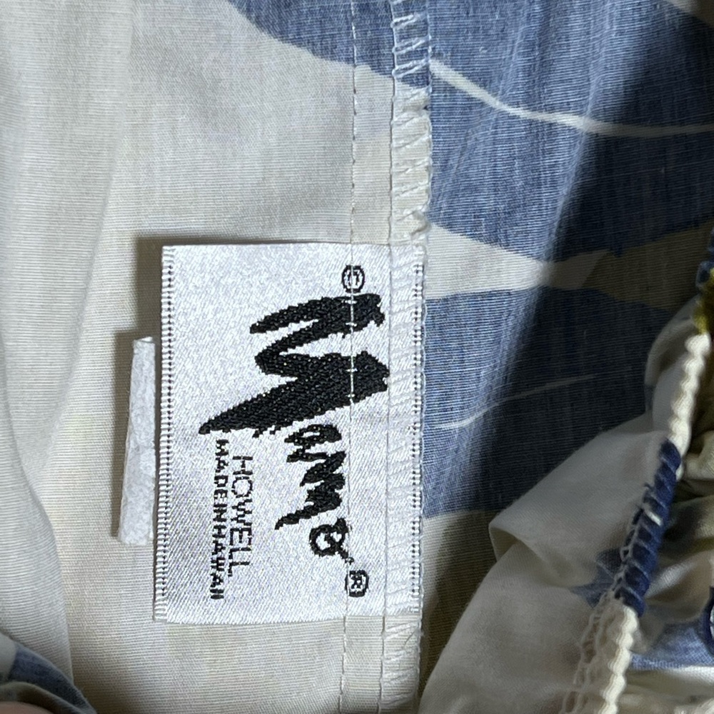 Vintage Mamo Muumuu - Picture 4 of 9